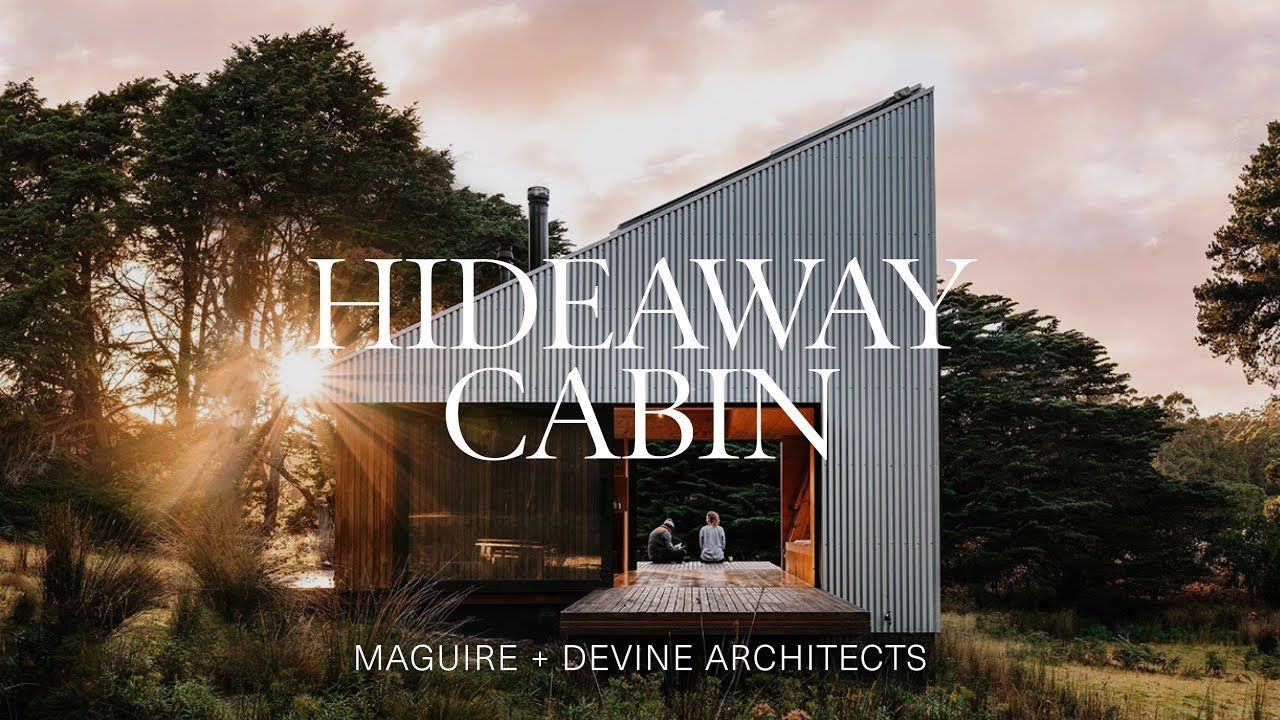 Architect Designs an Off Grid Cabin Inspired by Japanese Interior Design 