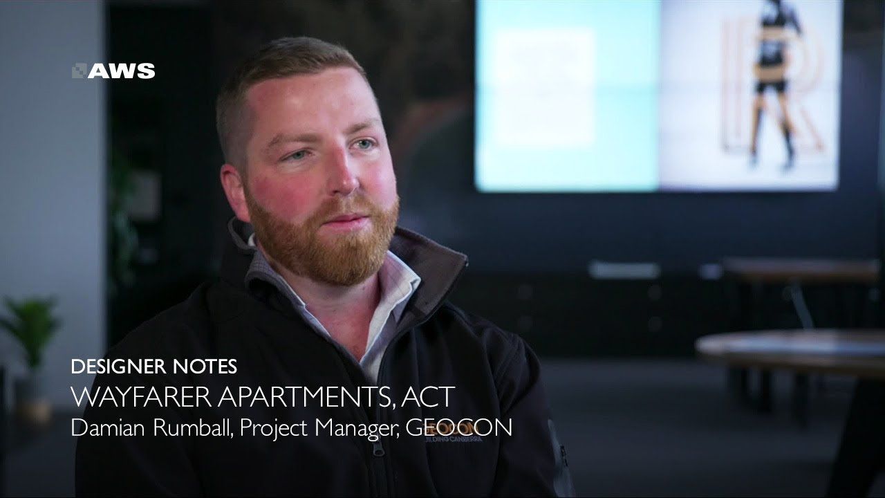 AWS Designer Notes - Wayfarer Apartments - Damian Rumball, GEOCON