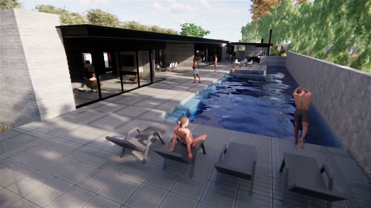 Morriarchi Architecture - Mons Residence, Queensland Australia