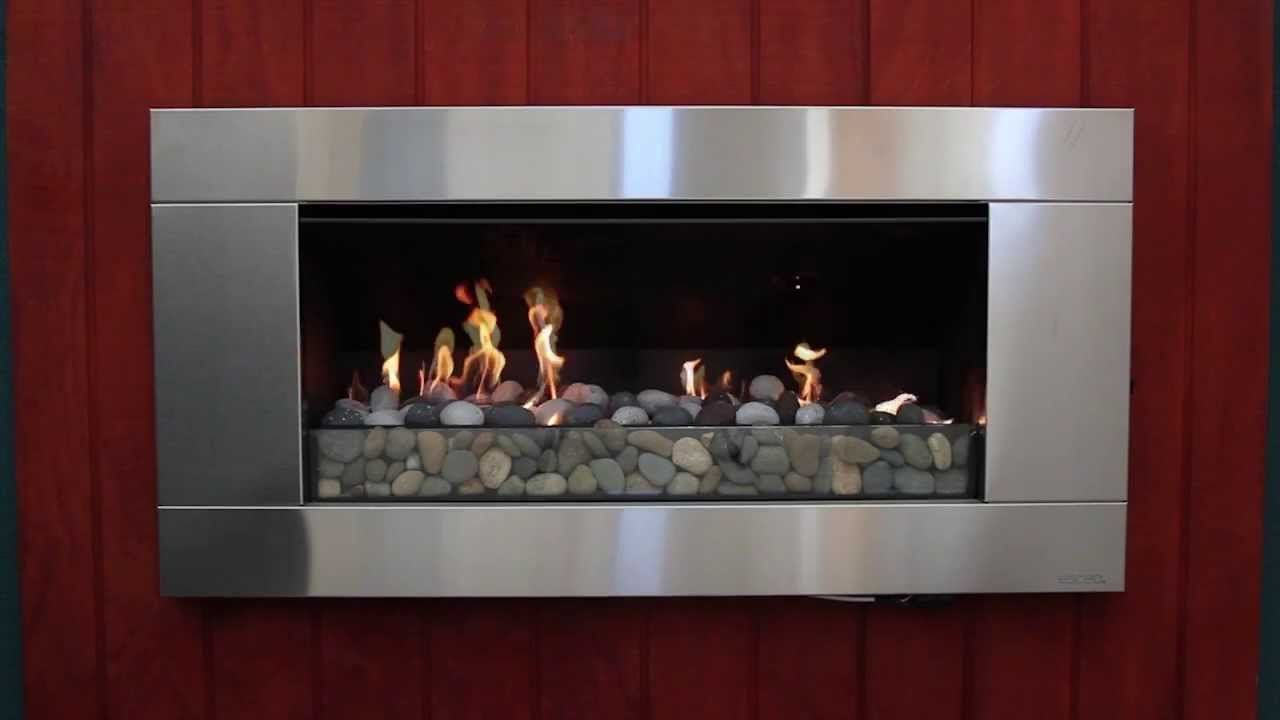 Escea EF5000 Outdoor Gas Fireplace (Gas)