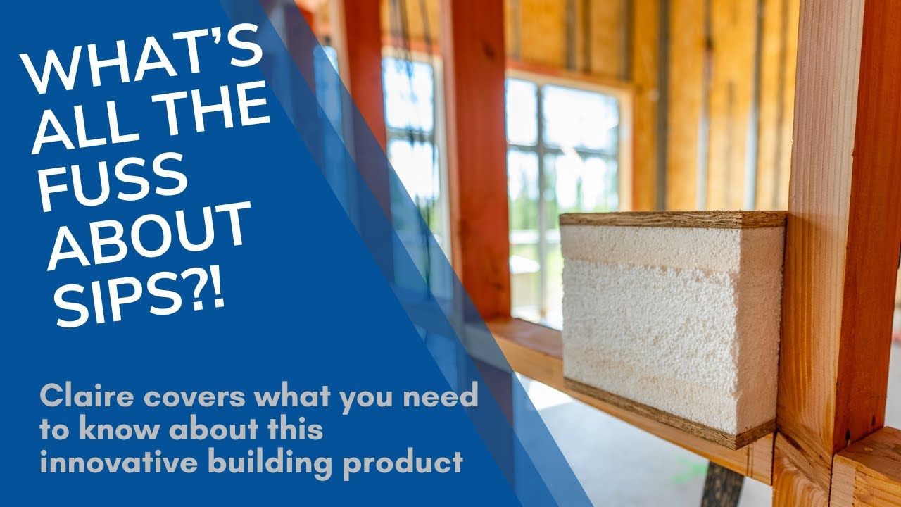 Structural Insulated Panels Explained With Claire Chatterton From Chatterton Builders