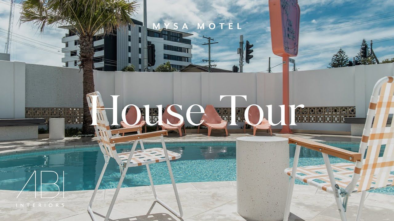 House Tour | Mysa Motel 