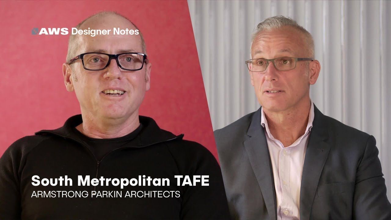 AWS Designer Notes - South Metropolitan TAFE - Armstrong Parkin Architects