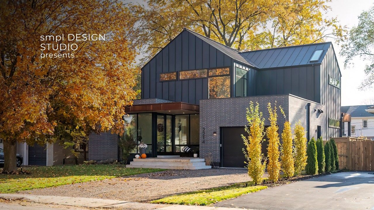 Modern Scandinavian Home Design, Ontario, Canada