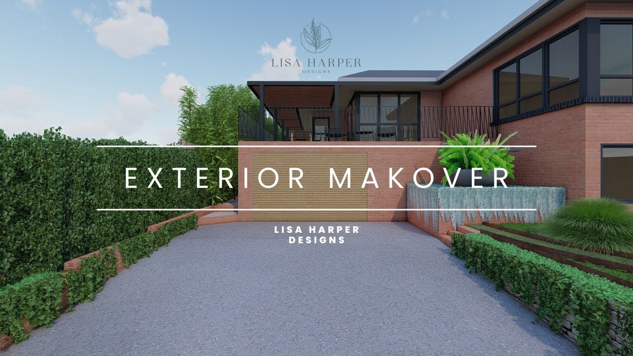 North Balwyn Exterior Design Makeover video