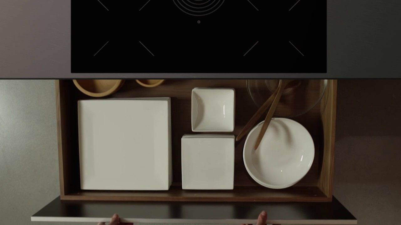 BORA Pure: Maximum storage space