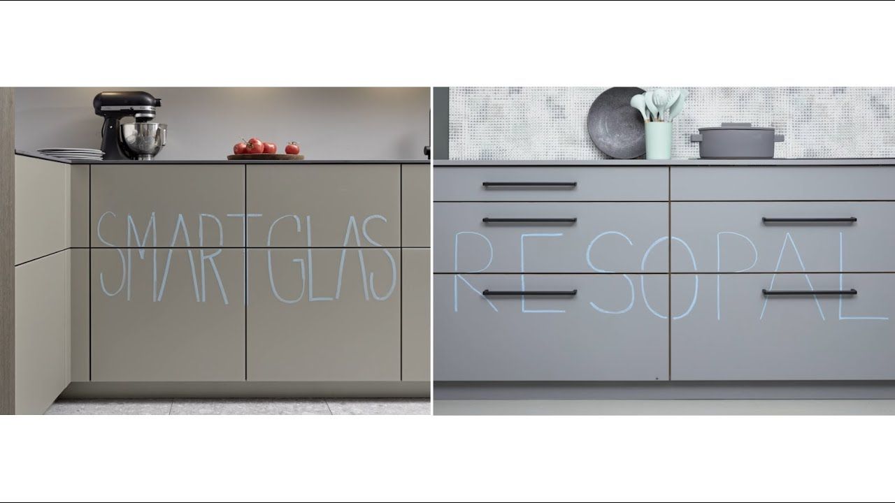 Ballerina Kitchens - Smartglas Resopal video