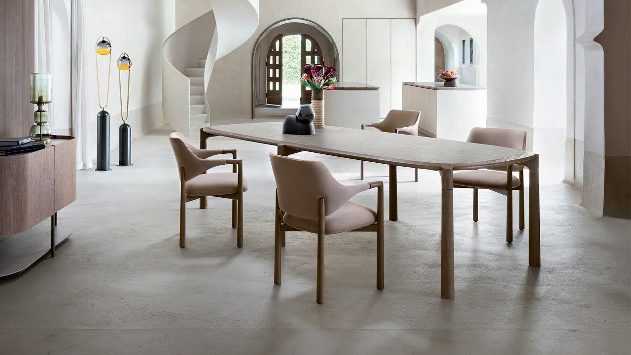 Elanta collection, designed by Patrick Norguet