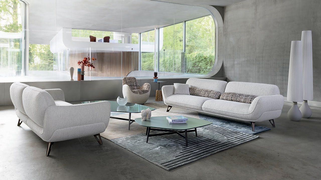 Allusion sofa, designed by Sacha Lakic