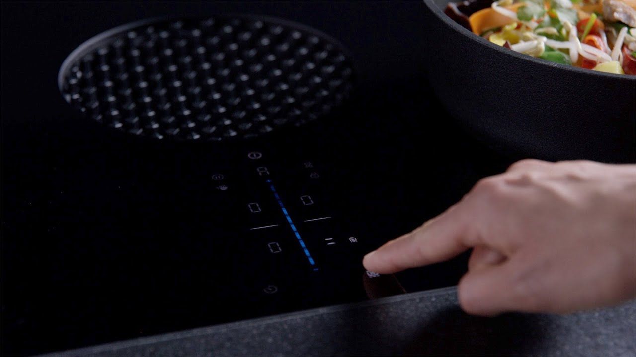 BORA X Pure: Variable heat retention function