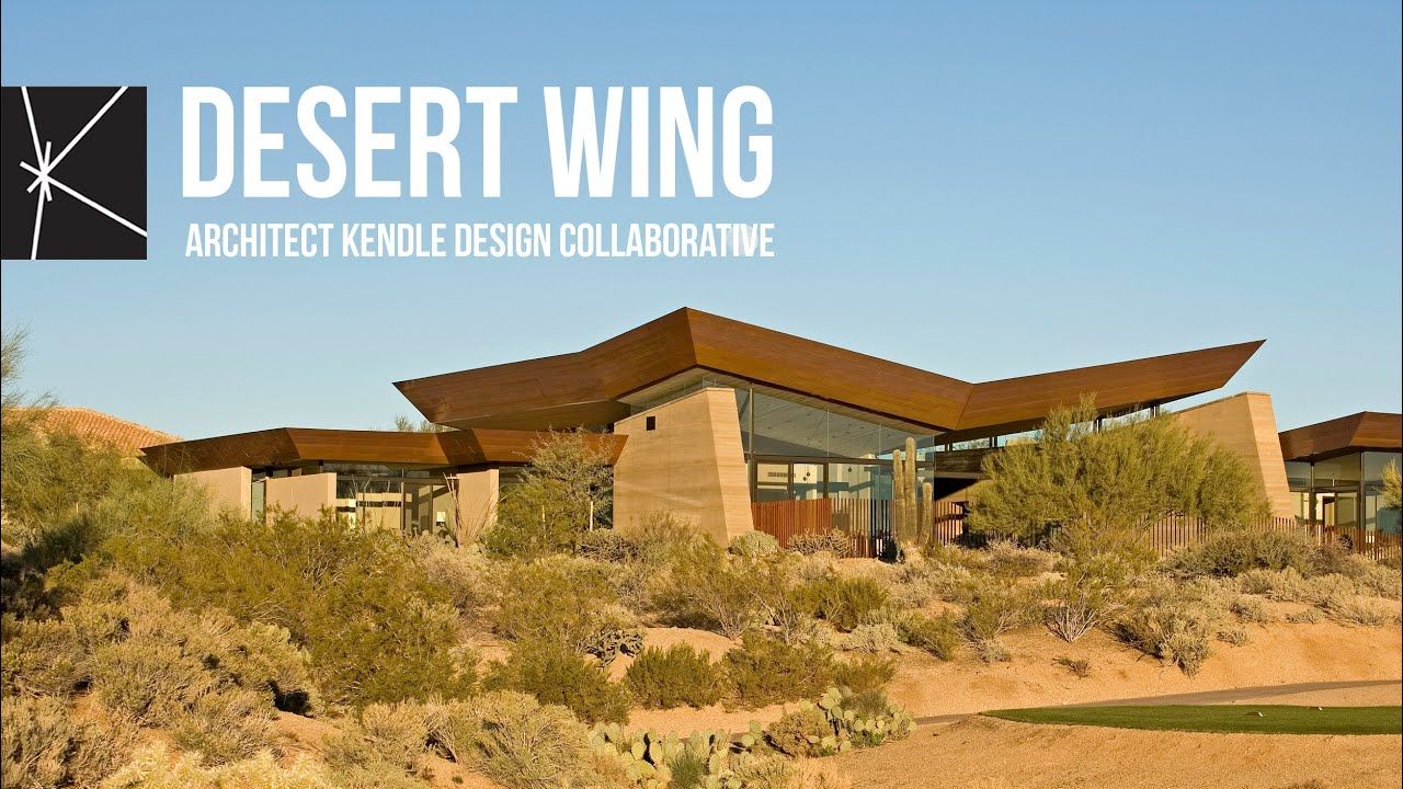 Desert Wing Unveiled: Architectural Harmony Connecting Sonoran Beauty | Sustainable Design