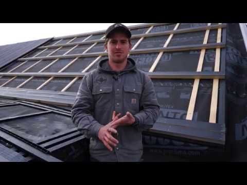 Olivers Ridge Compound Skillion Roof Detail video