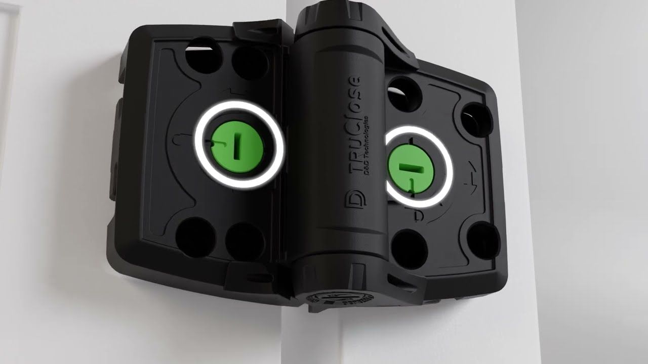 TruClose MultiAdjust Hinge Animation