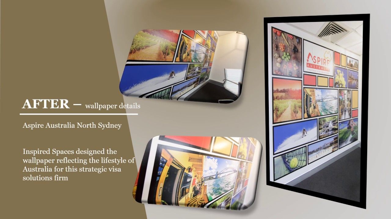 Aspire office design before and after makeover