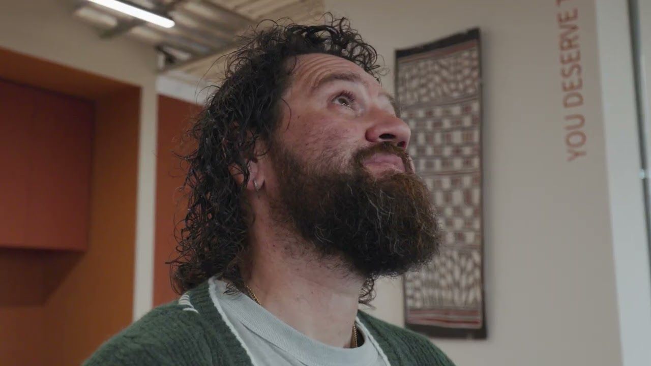 Sculptform - Murrup Barak, University of Melbourne Artist Testimonial - Tommy Day III