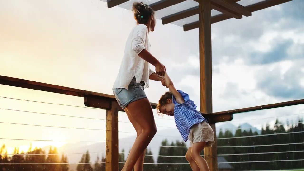 Imagine better outdoor living with EZ Glaze