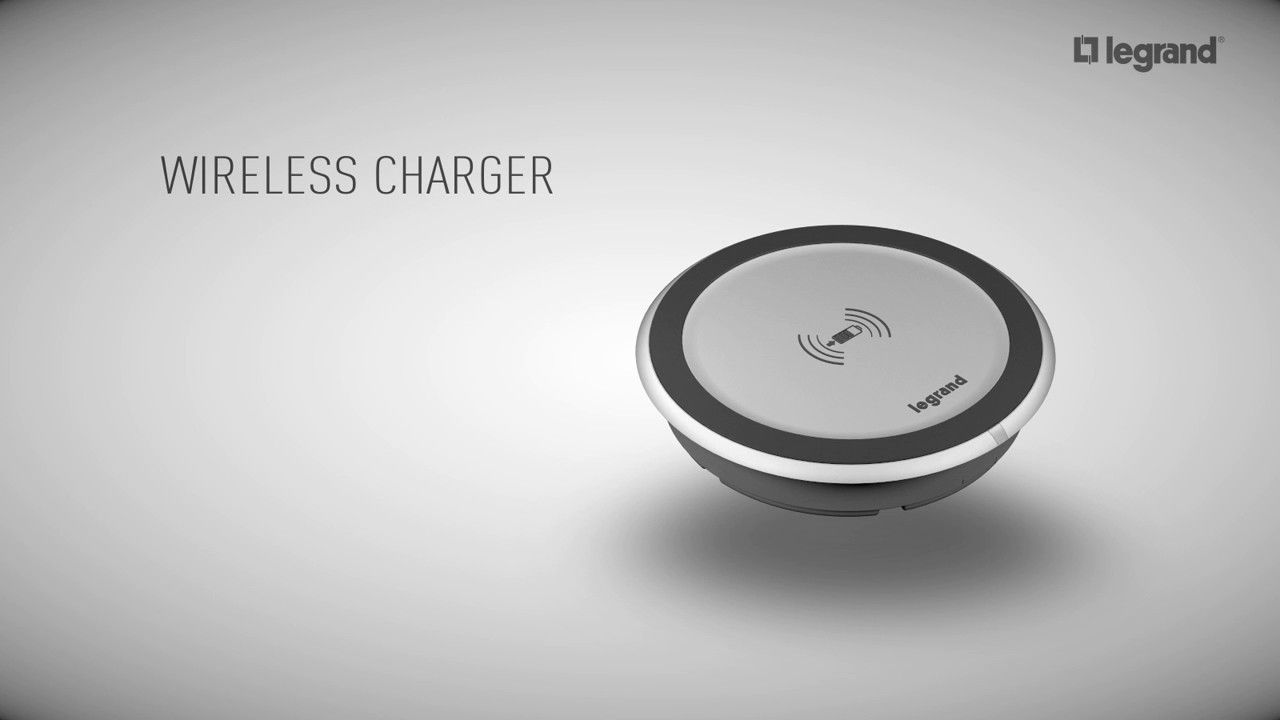 Legrand Wireless charging station