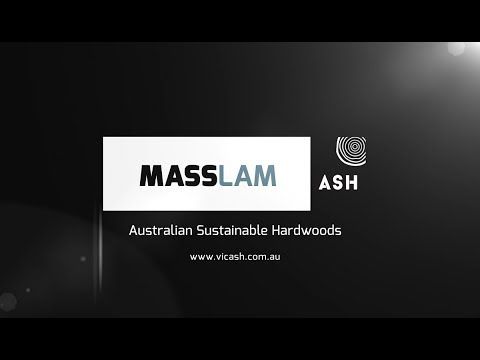 MASSLAM by Australian Sustainable Harrdwoods
