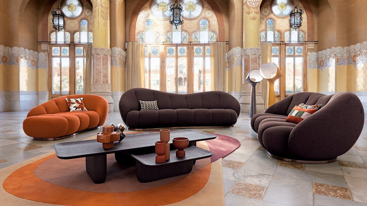 Elegio sofa, designed by Sacha Lakic