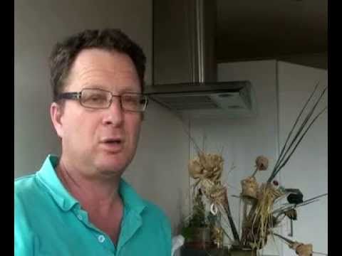 John Hornblow talks about his finished project