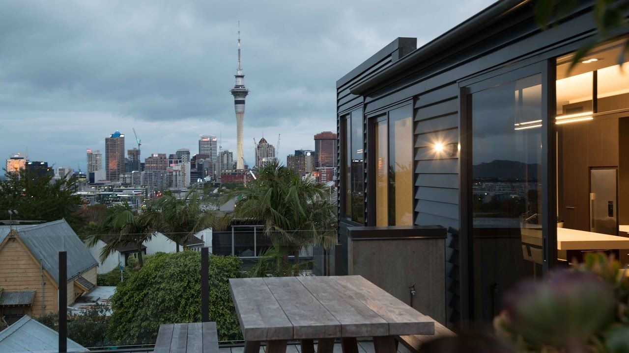 Ponsonby Apartments by Leuschke Group Architects video