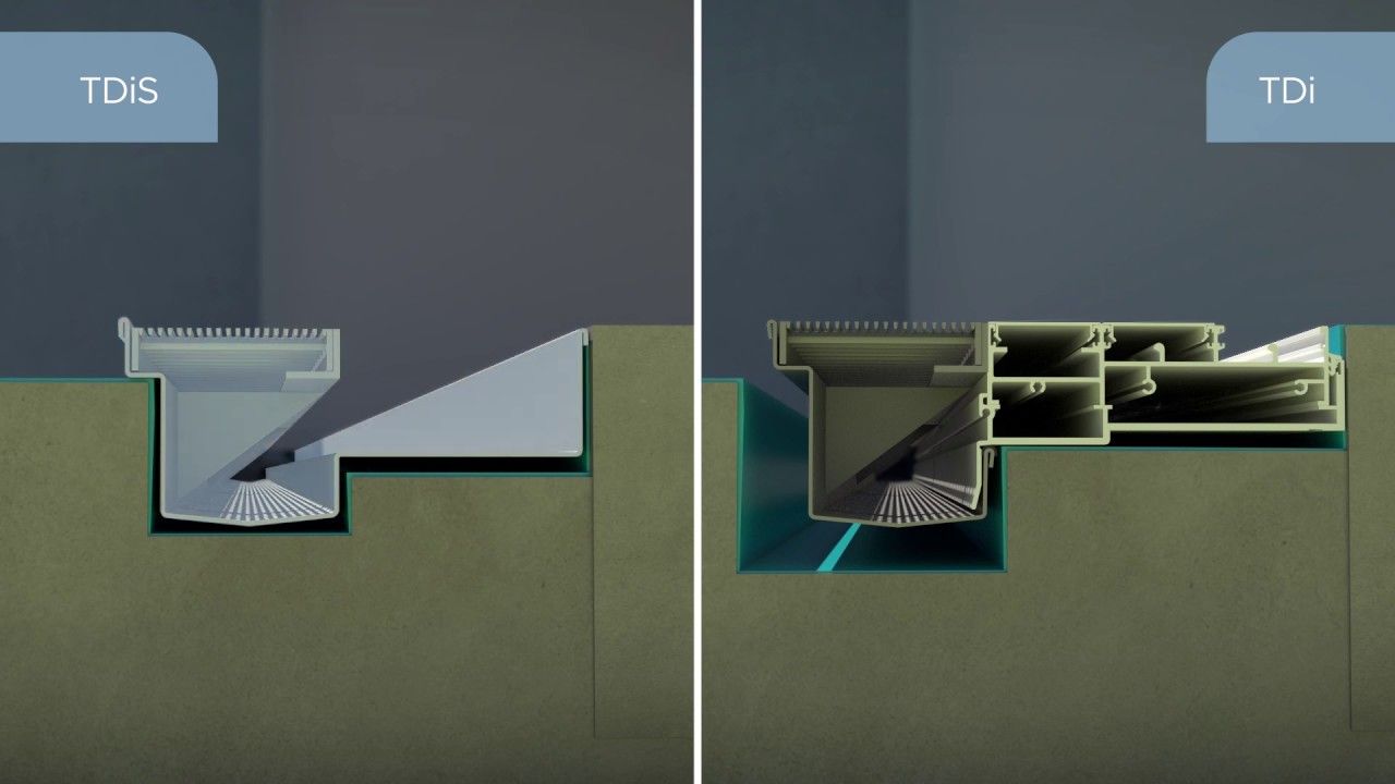 How to install Stormtech Threshold drains