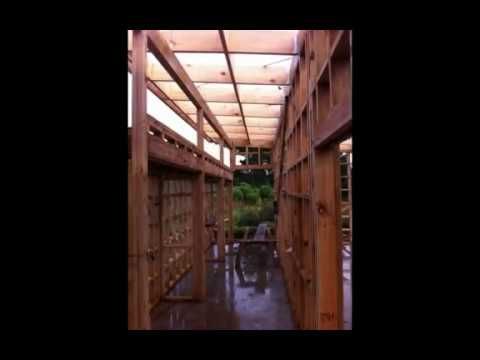 106 Architects | Totara Hill, New Zealand - in the making! video