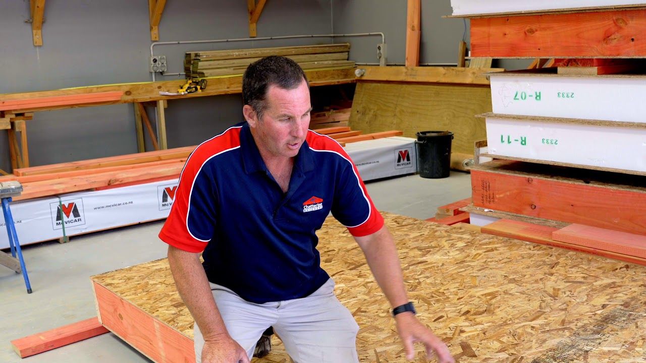 Structural Insulated Panel Process - Part 1 - Delivery & Assembly - New Zealand, South Island