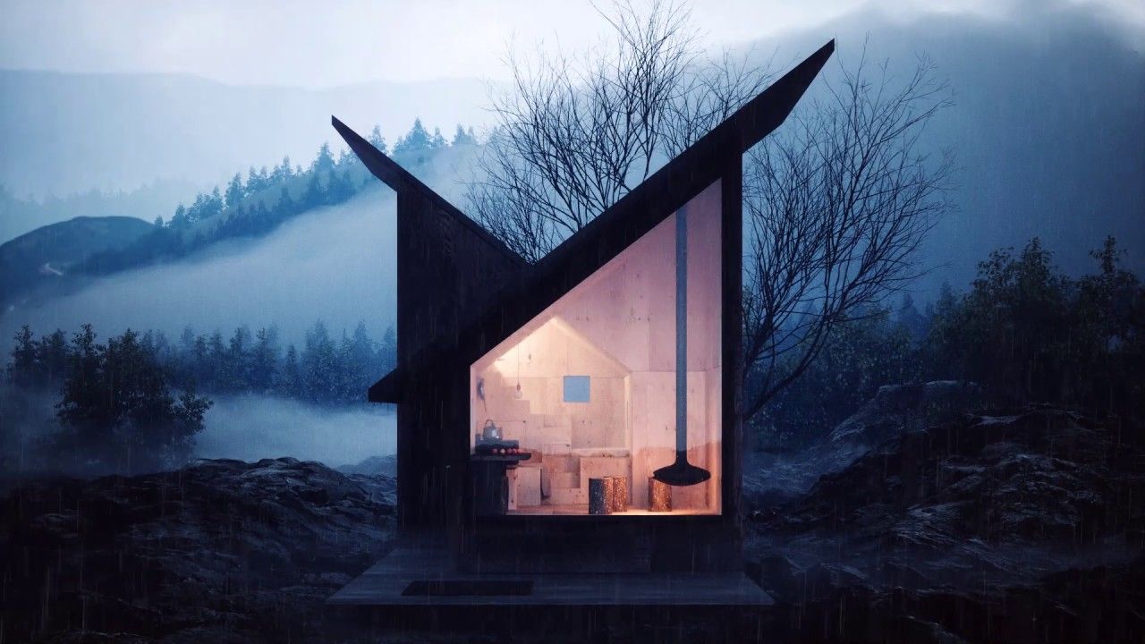 The Mountain Refuge - 3D short movie