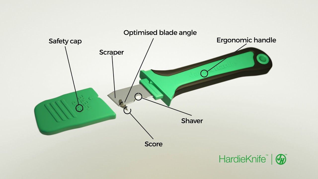 HardieKnife Best Practice Video