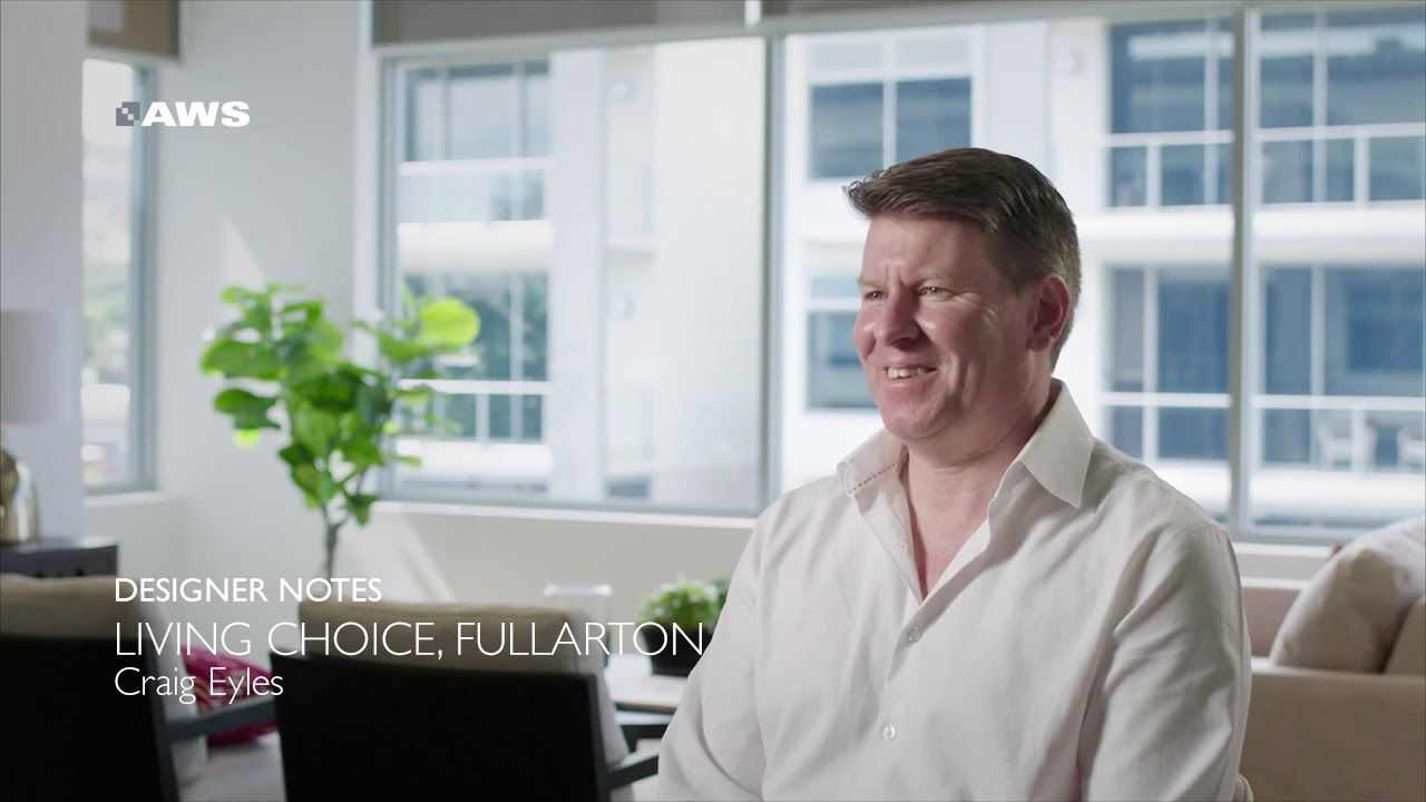 AWS Designer Notes - Living Choice Fullarton - Craig Eyles