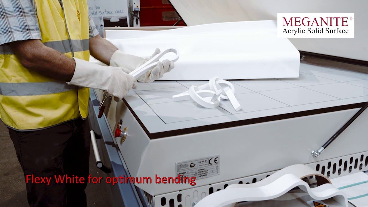 Thermoforming with Meganite