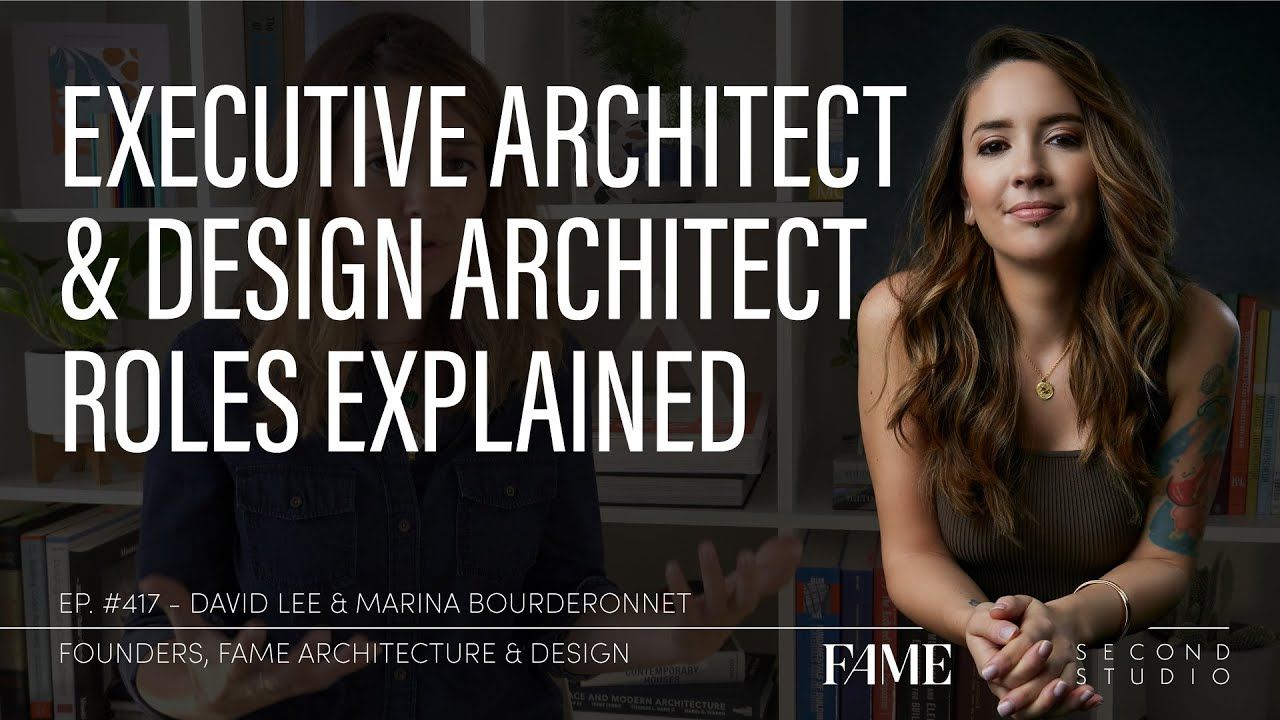 Executive Architect and Design Architect Roles Explained