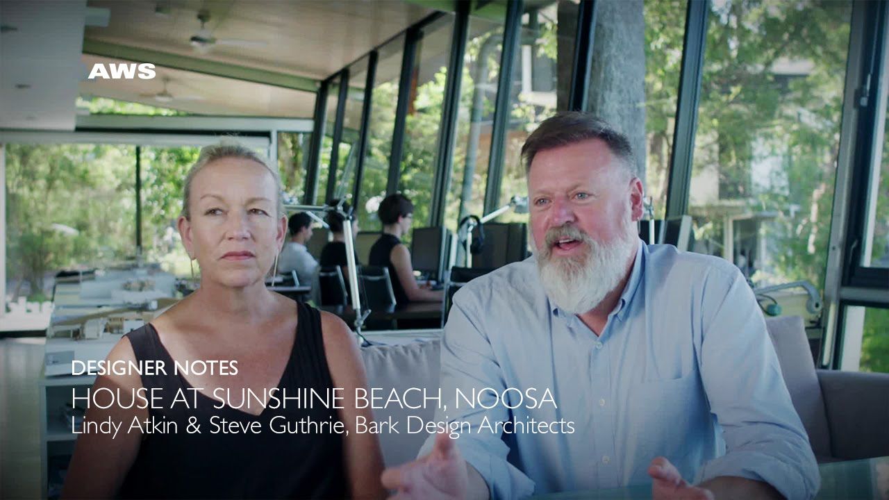 AWS Designer Notes - House at Sunshine Beach Noosa - Bark Design Architects