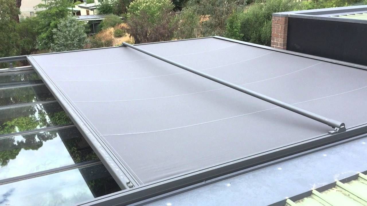 WAREMA P40 Pergola Awning retracting