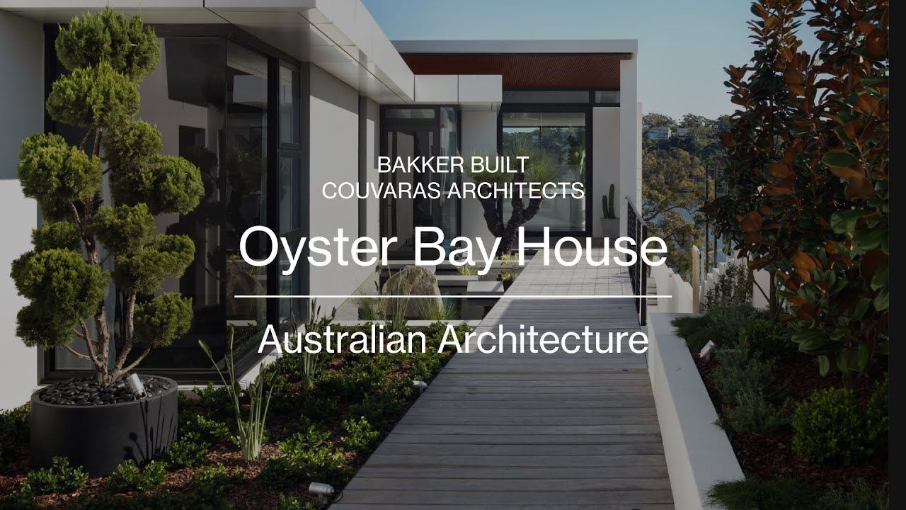 Oyster Bay House | Couvaras Architects, Bakker Built and Farrugia Design | ArchiPro Australia video