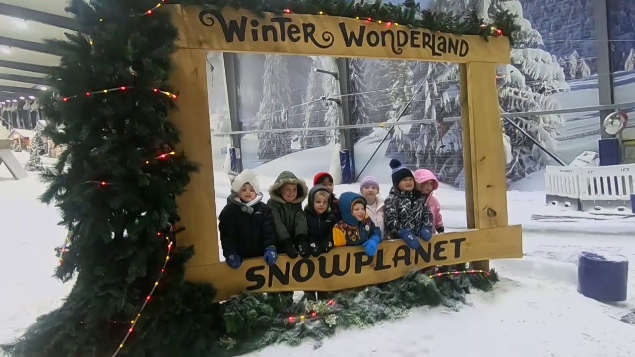 Kindy at Snowplanet video