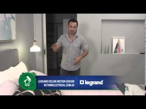 Legrand Ceiling Motion Sensor