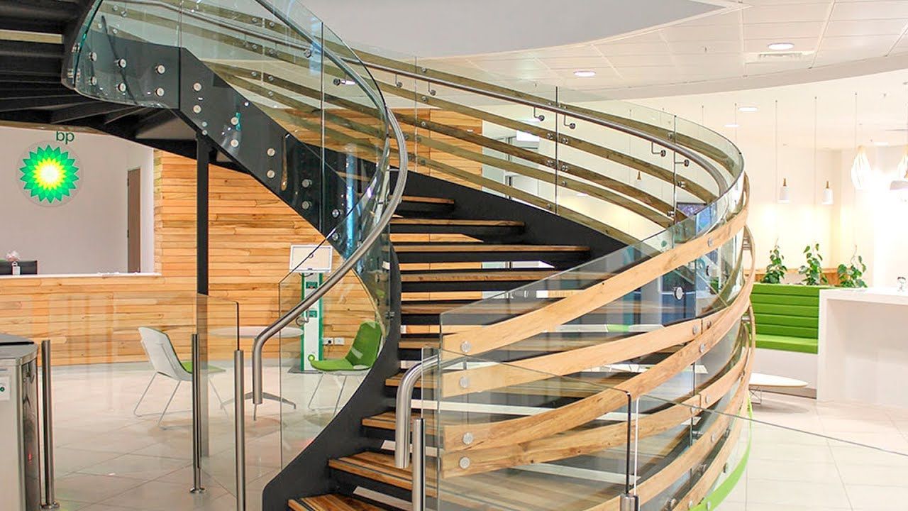 Stunning Spiral Staircase video