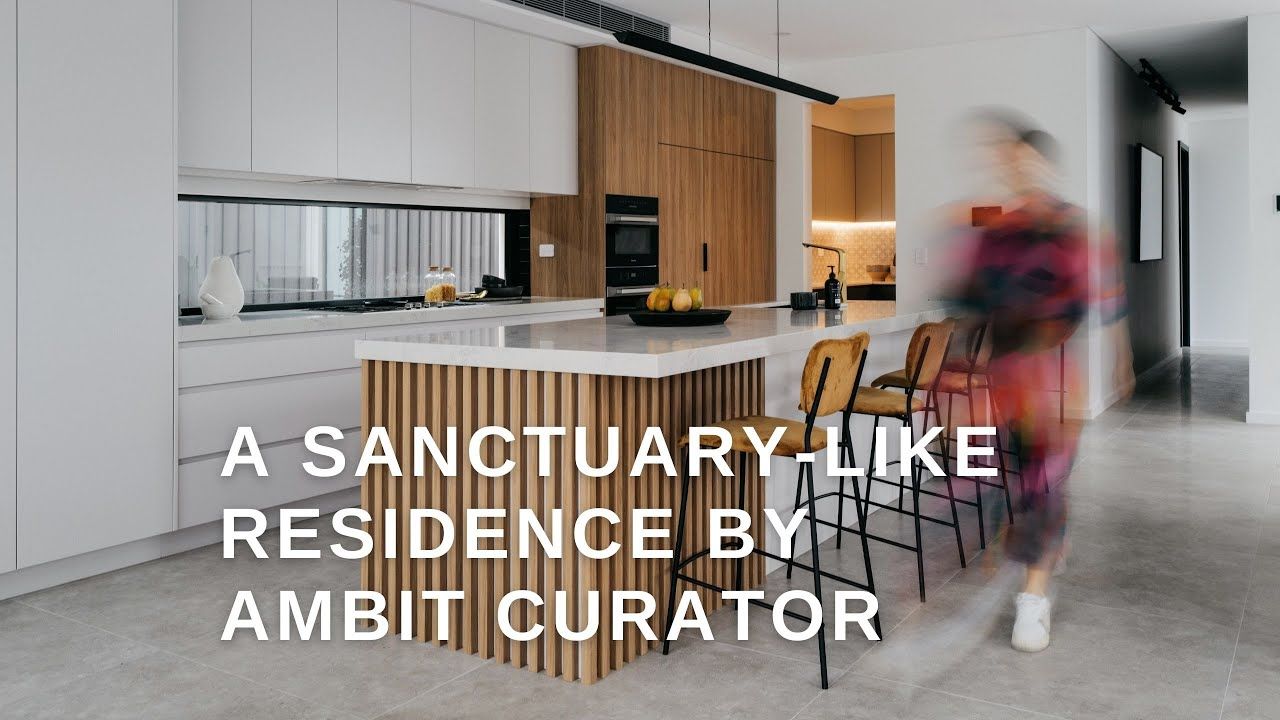 A Sanctuary Like Residence