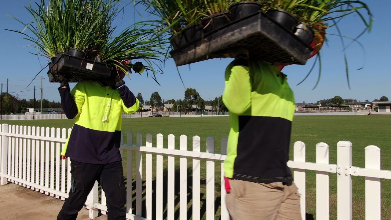 Cirillo Reserve Sporting Complex - Construction Part 12