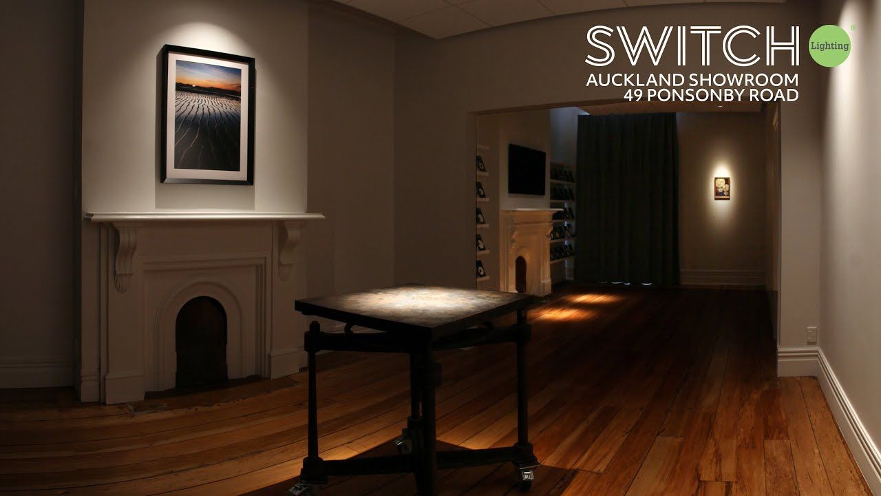 Welcome to the Switch Lighting Auckland Showroom