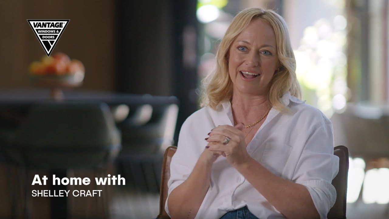 At home with Shelley Craft  video