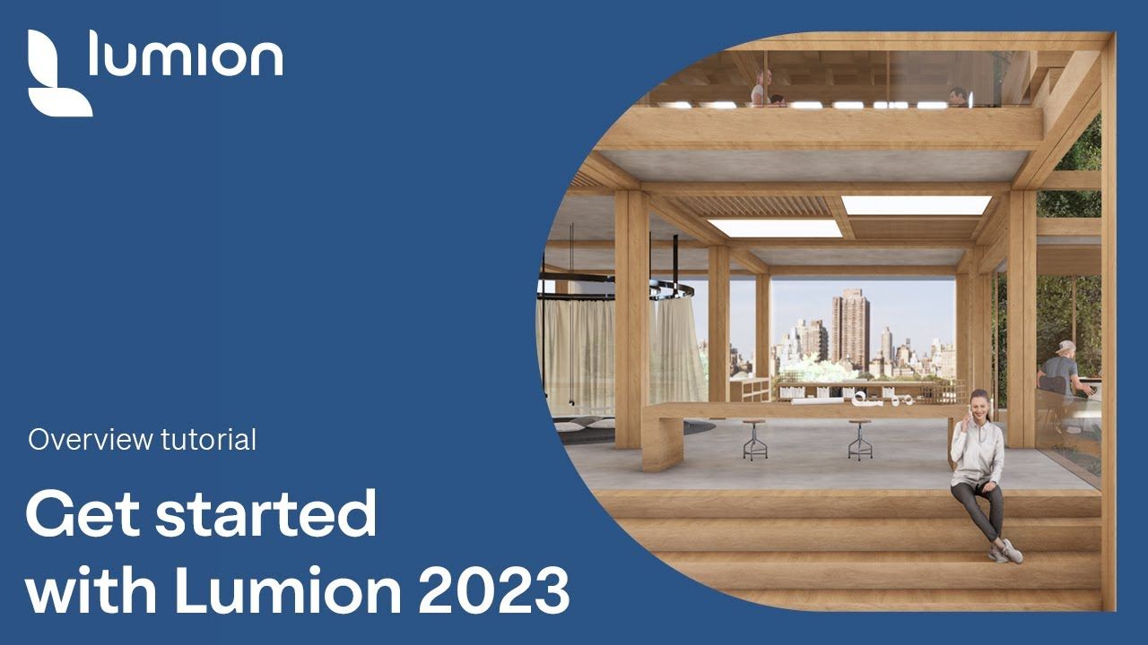 First time using Lumion 2023? No worries! In this overview tutorial, we'll take you through the entire new version of the software to help you get up to speed and start rendering today. video
