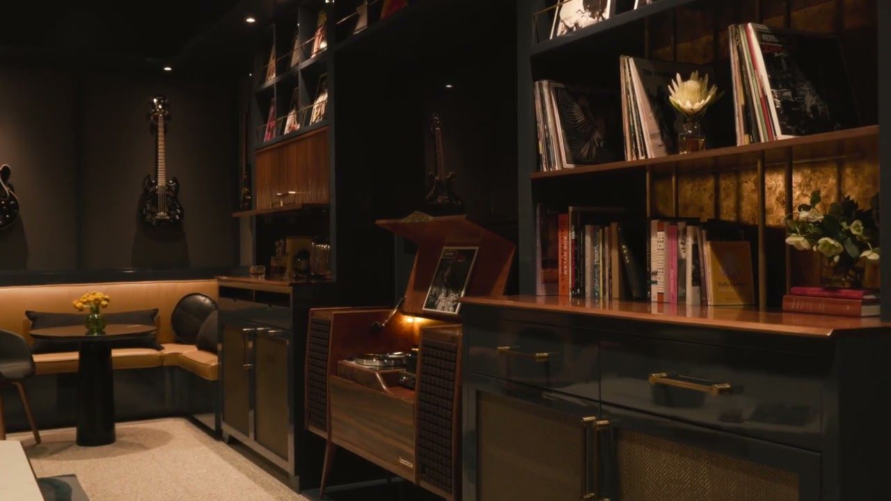  Listening Room Millwork