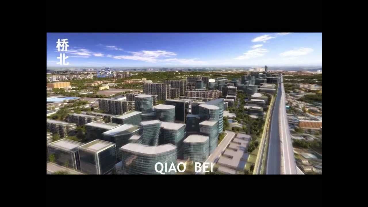 NANJING HI TECH ZONE MASTER PLAN