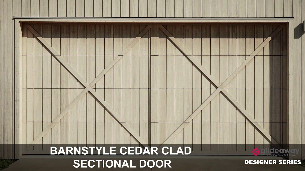 Designer Series Garage Doors