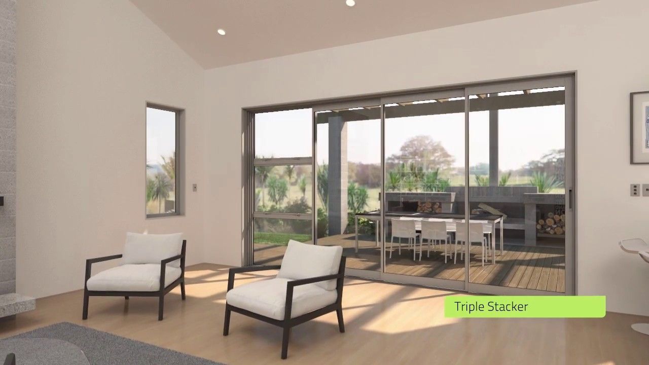 Ranchstacker® three panel - with Levelstep® sills