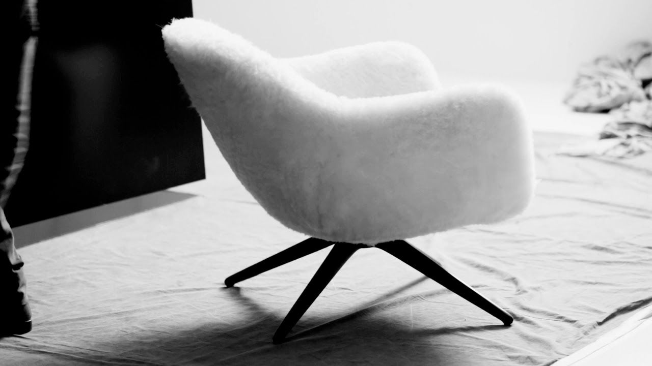 Time, Light, Space project by Paolo Roversi for Poliform