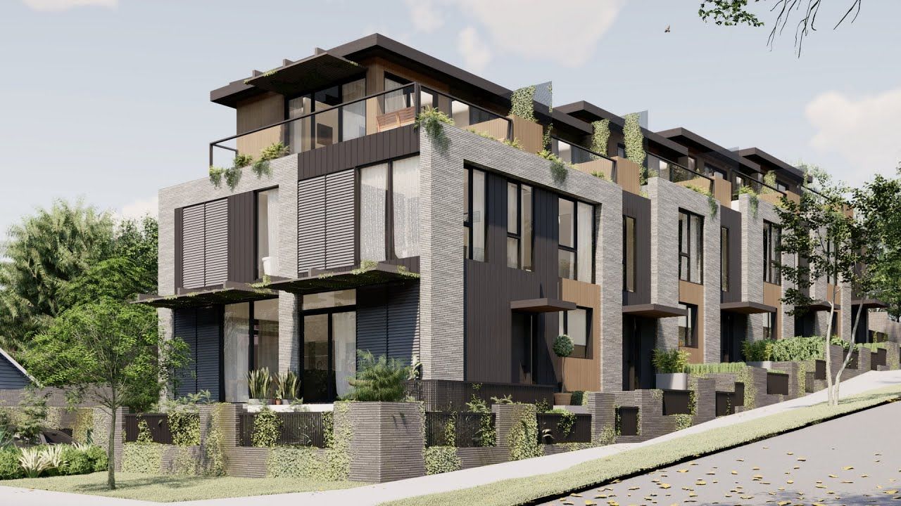Luxury Townhouses in Oak Park video